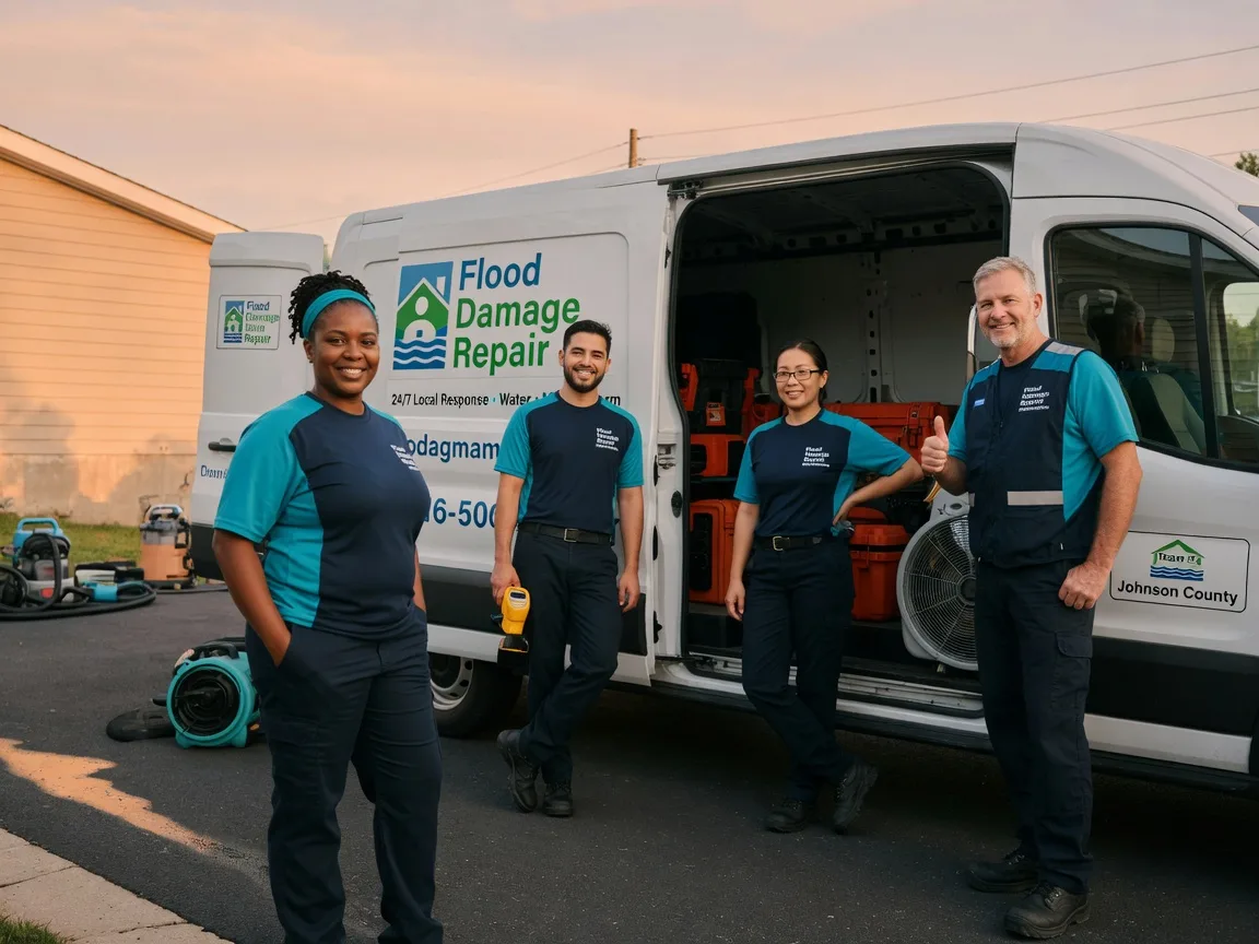 Water Damage Restoration company in Kennard, IN