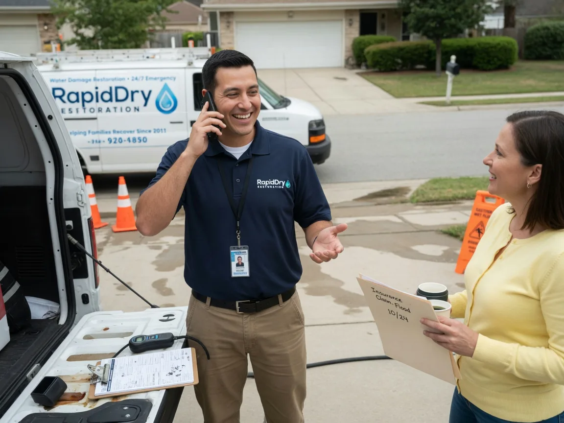 Water Damage Restoration Kennard, IN FAQs